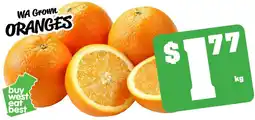 Farmer Jack's Oranges offer