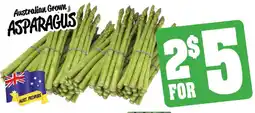 Farmer Jack's Asparagus offer