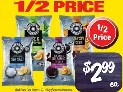 Farmer Jack's Red rock deli chips offer