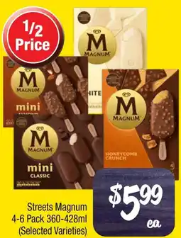 Farmer Jack's Streets magnum offer