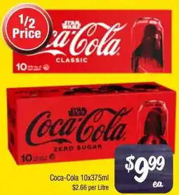 Farmer Jack's Coca-cola offer