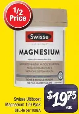 Farmer Jack's Swisse Ultiboost Magnesium offer