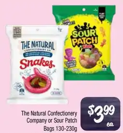 Farmer Jack's The natural confectionery company or sour patch offer