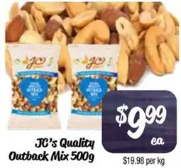 Farmer Jack's Jc's quality outback mix offer