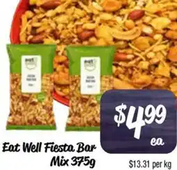 Farmer Jack's Eat well fiesta bar mix offer