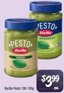 Farmer Jack's Barilla Pesto offer