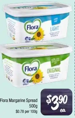 Farmer Jack's Flora margarine spread offer