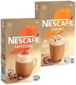 IGA Nescafé Coffee Sachets 8‑10 Pack Selected Varieties offer
