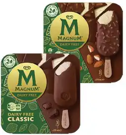 IGA Streets Magnum Ice Cream Stick 3 Pack Selected Varieties offer