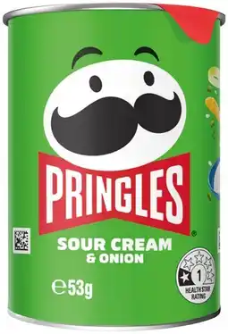IGA Pringles Chips 53g Selected Varieties offer