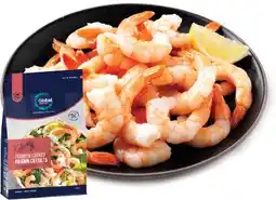 IGA Global Seafoods Cooked Prawn Cutlets Tail On 500g offer