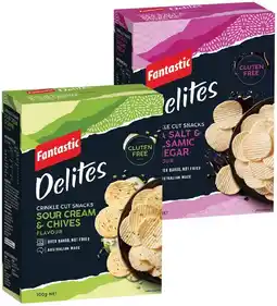 IGA Fantastic Delites 100g Selected Varieties offer