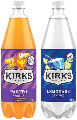 IGA Kirks 1.25 Litre Selected Varieties offer