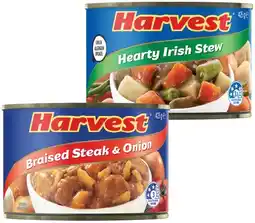 IGA Harvest Canned Meal 425g Selected Varieties offer
