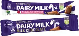 IGA Cadbury Medium Bar 30‑55g Selected Varieties offer