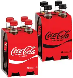 IGA Coca-Cola 4x330mL Selected Varieties offer
