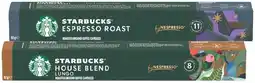 IGA Starbucks by Nespresso Coffee Capsules 10 Pack Selected Varieties offer