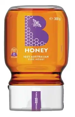 IGA B Honey 100% Australian Pure Honey 300g offer