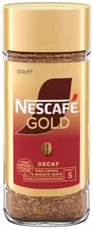 IGA Nescafé Gold Instant Coffee 100g Selected Varieties offer