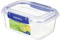 IGA Sistema Klip It Plus Leak Proof Container 1 Litre offer