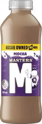 IGA Masters Flavoured Milk 750mL Selected Varieties offer
