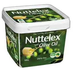 IGA Nuttelex with Olive Oil Spread 500g offer