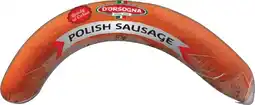 IGA D’Orsogna Krakowurst Or Sausage Polish 375g offer