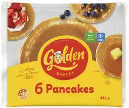 IGA Golden Pancakes 6 Pack offer