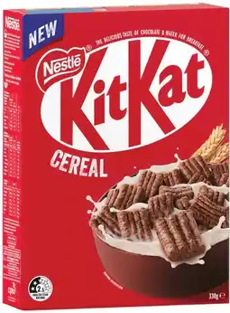 IGA Nes Kit Kat Cereal 330gm offer
