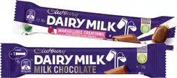 IGA Cadbury Medium Bars 30‑55g Selected Varieties offer
