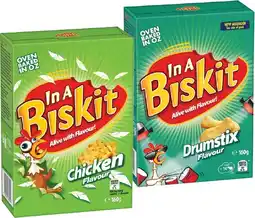 IGA In A Biskit 145‑160g Selected Varieties offer