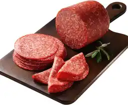 IGA Salami Sliced or Shaved Selected Varieties offer