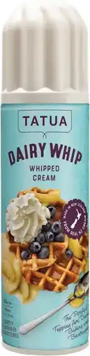 IGA Tatua Dairy Whip Whipped Cream 250g offer