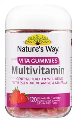 IGA Nature’s Way Vita Gummies for Adults 120 Pack Selected Varieties offer