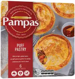 IGA Pampas Puff Pastry 1kg Selected Varieties offer