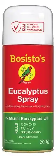 IGA Bosisto’s Eucalyptus Spray 200g offer