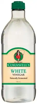 IGA Cornwell’s White or Malt Vinegar 750mL offer