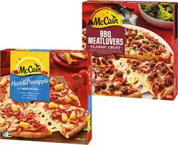 IGA McCain Family Pizza 490‑500g Selected Varieties offer