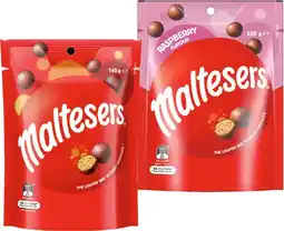 IGA Maltesers, Pods or M&M’s 120-180g Selected Varieties offer
