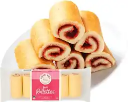 IGA Baker’s Oven Jam or Chocolate Rollettes 250g offer