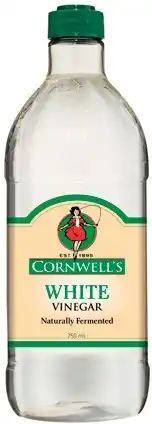 IGA Cornwell’s Vinegar White 750mL Selected Varieties offer