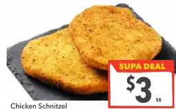 Supa Valu Chicken schnitzel offer