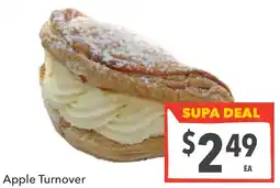 Supa Valu Apple turnover offer