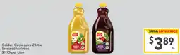 Supa Valu Golden Circle Juice offer