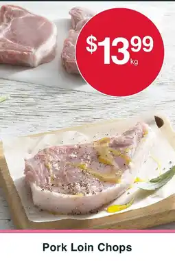 Australian Butchers Pork Loin Chops offer