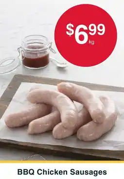 Australian Butchers BBQ Chicken Sausages offer