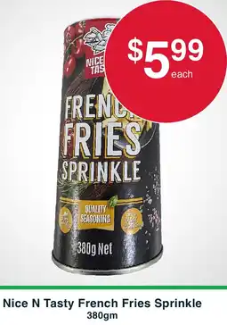 Australian Butchers Nice N Tasty French Fries Sprinkle offer
