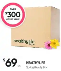 Healthy Life Healthylife spring beauty box offer