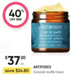 Healthy Life Antipodes Ceramide Souffle Cream offer