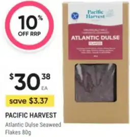 Healthy Life Pacific Harvest Atlantic Dulse Seaweed Flakes offer